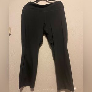 New all in motion boot cut active wear pants xxl womans